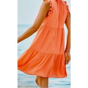 NWT Lilly Pulitzer Jazzy Tangelo Orange Dress